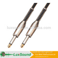 MONO instrument cable, 6.35 1/4" jack guitar cable